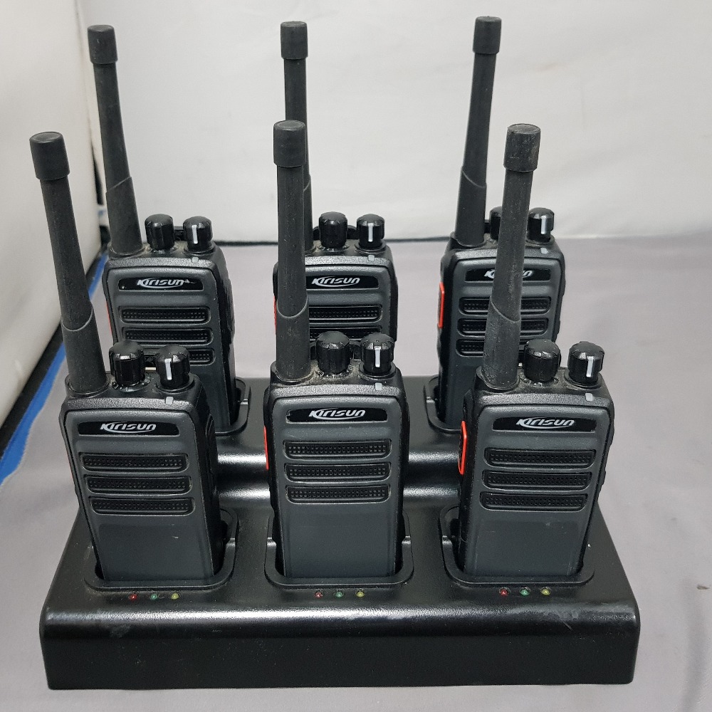 Kirisun DP405s Digital Licence Free PMR446 Two Way Radio Own4Less